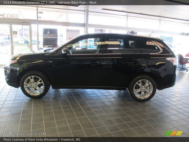  2014 Outlander GT S-AWC Labrador Black Pearl