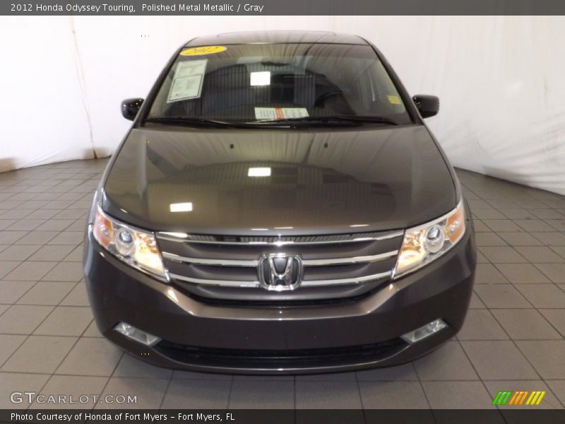 Polished Metal Metallic / Gray 2012 Honda Odyssey Touring
