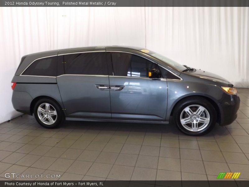 Polished Metal Metallic / Gray 2012 Honda Odyssey Touring