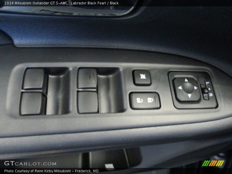 Labrador Black Pearl / Black 2014 Mitsubishi Outlander GT S-AWC