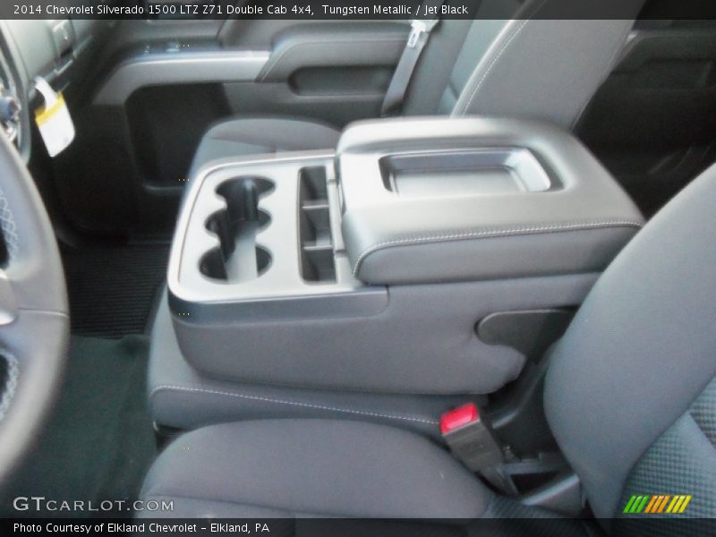 Tungsten Metallic / Jet Black 2014 Chevrolet Silverado 1500 LTZ Z71 Double Cab 4x4
