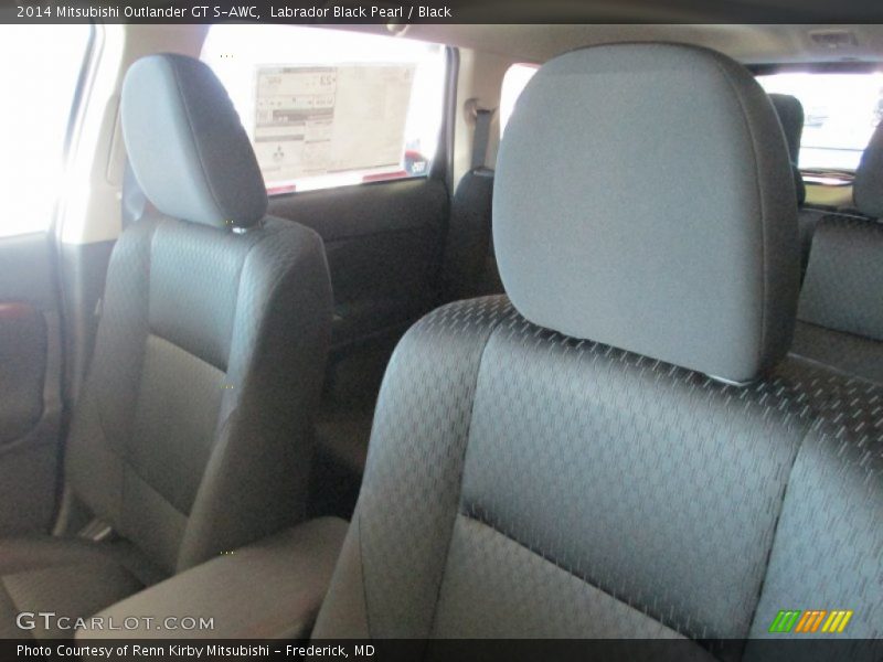 Labrador Black Pearl / Black 2014 Mitsubishi Outlander GT S-AWC