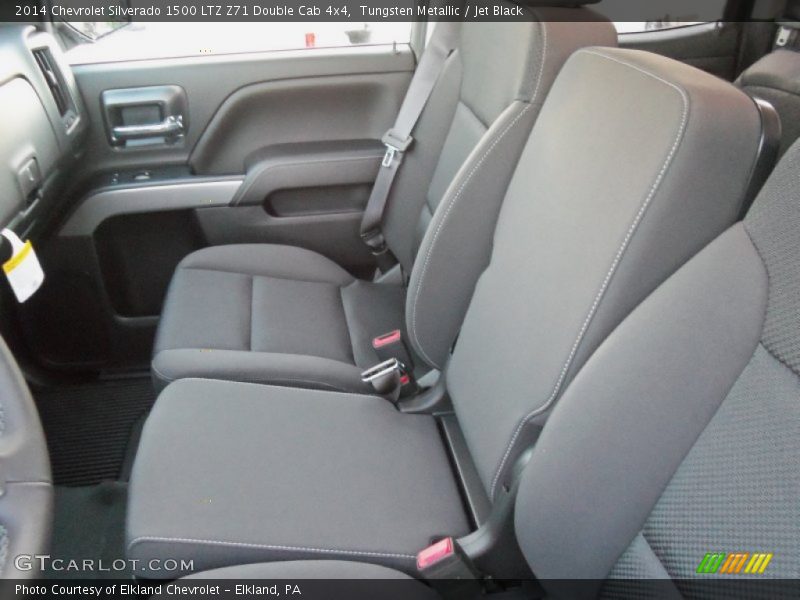 Tungsten Metallic / Jet Black 2014 Chevrolet Silverado 1500 LTZ Z71 Double Cab 4x4