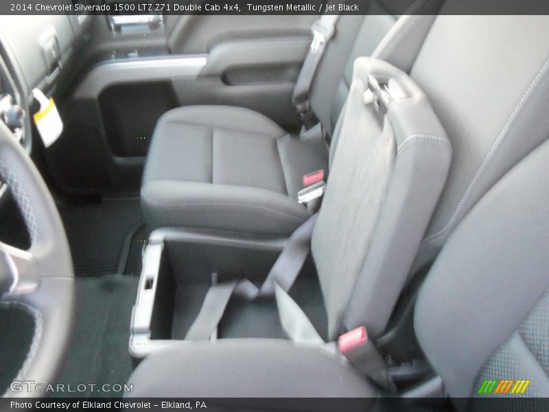 Tungsten Metallic / Jet Black 2014 Chevrolet Silverado 1500 LTZ Z71 Double Cab 4x4