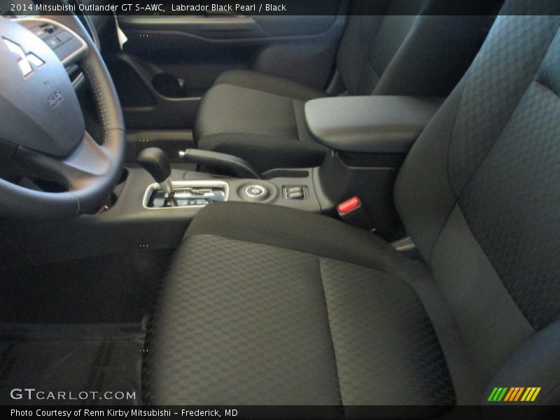 Labrador Black Pearl / Black 2014 Mitsubishi Outlander GT S-AWC