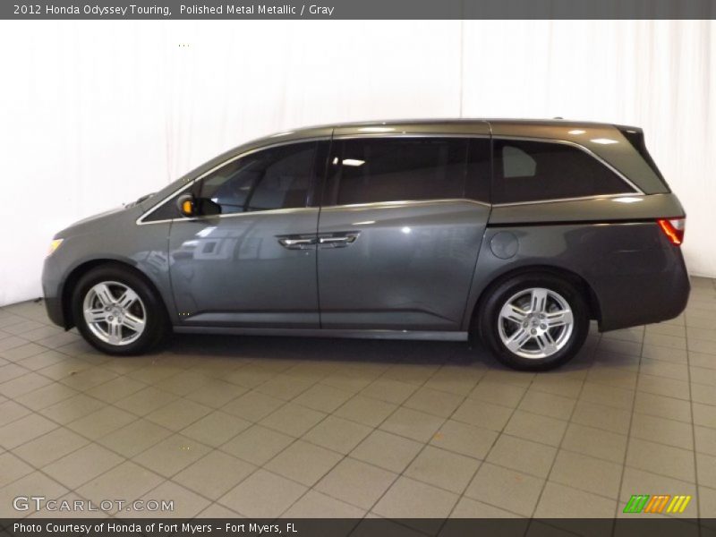 Polished Metal Metallic / Gray 2012 Honda Odyssey Touring