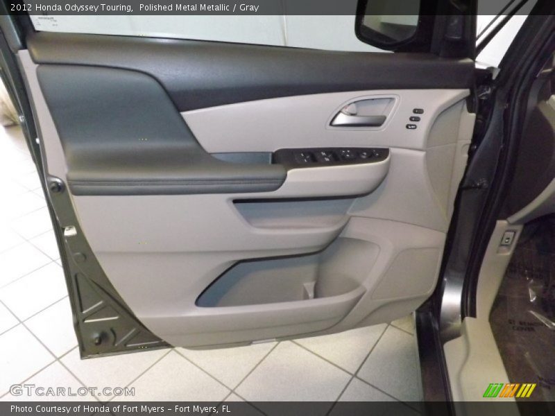Polished Metal Metallic / Gray 2012 Honda Odyssey Touring