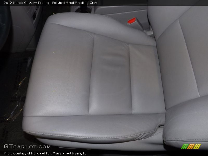 Polished Metal Metallic / Gray 2012 Honda Odyssey Touring