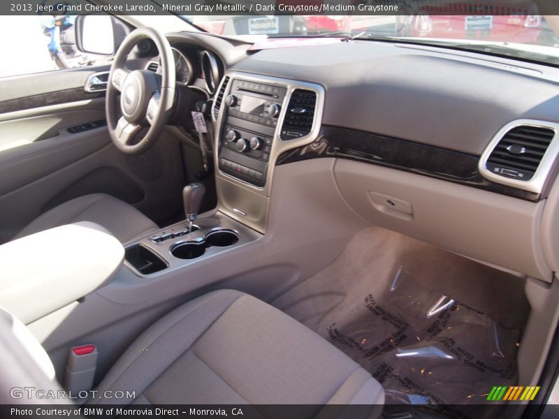 Mineral Gray Metallic / Dark Graystone/Medium Graystone 2013 Jeep Grand Cherokee Laredo