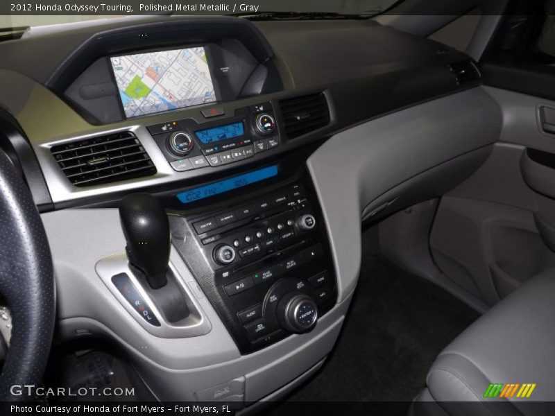 Polished Metal Metallic / Gray 2012 Honda Odyssey Touring