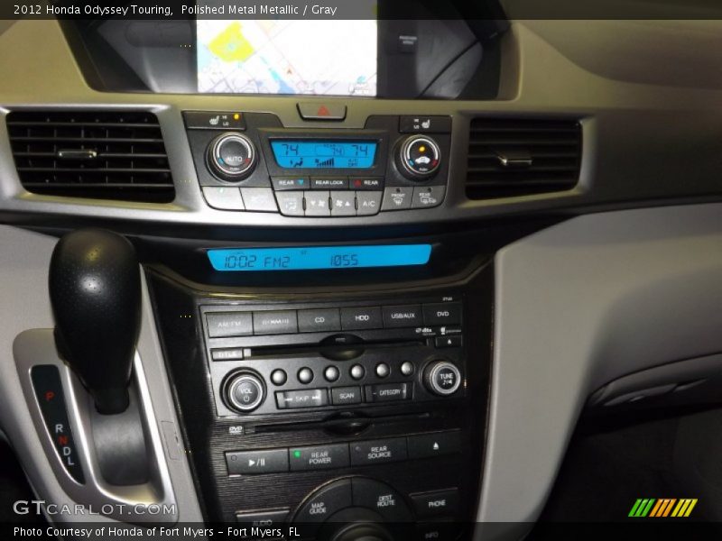 Polished Metal Metallic / Gray 2012 Honda Odyssey Touring