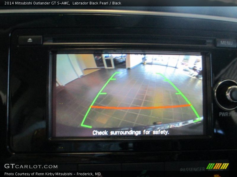 Labrador Black Pearl / Black 2014 Mitsubishi Outlander GT S-AWC