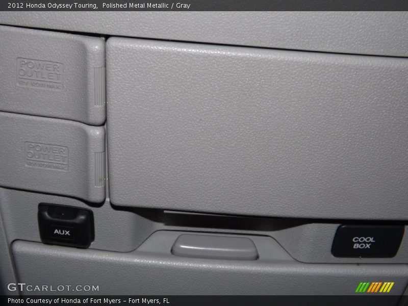 Polished Metal Metallic / Gray 2012 Honda Odyssey Touring