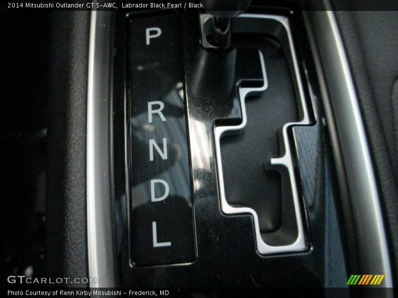 Labrador Black Pearl / Black 2014 Mitsubishi Outlander GT S-AWC