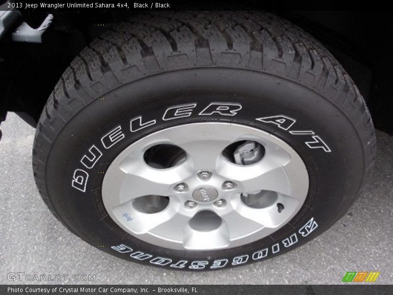 Black / Black 2013 Jeep Wrangler Unlimited Sahara 4x4