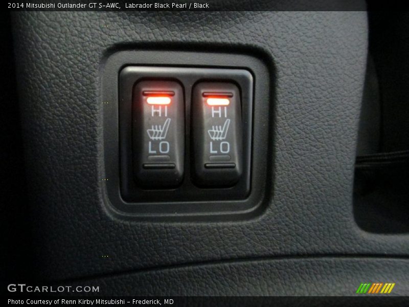 Labrador Black Pearl / Black 2014 Mitsubishi Outlander GT S-AWC