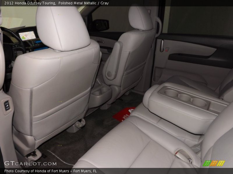 Polished Metal Metallic / Gray 2012 Honda Odyssey Touring