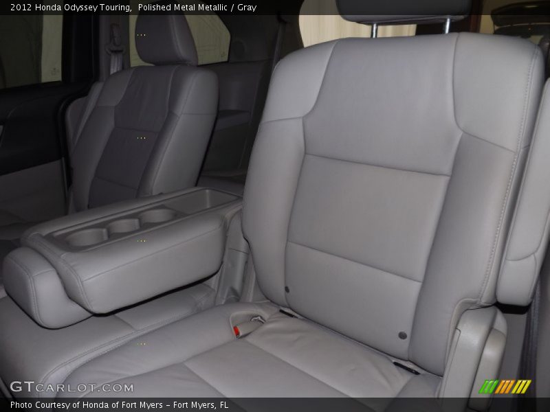 Polished Metal Metallic / Gray 2012 Honda Odyssey Touring