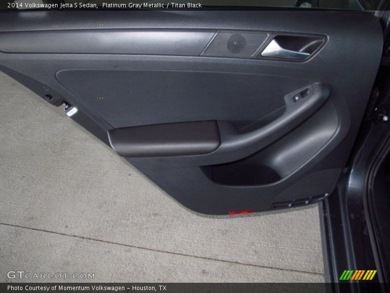 Platinum Gray Metallic / Titan Black 2014 Volkswagen Jetta S Sedan