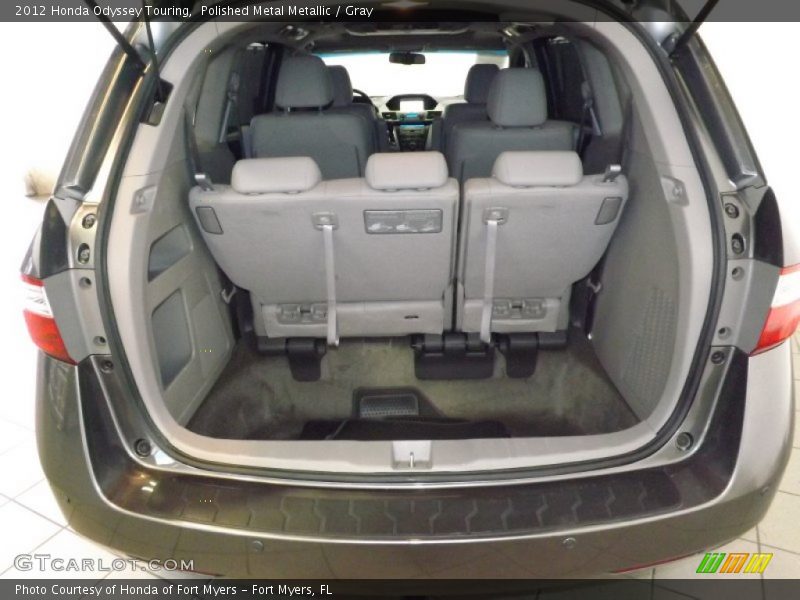 Polished Metal Metallic / Gray 2012 Honda Odyssey Touring