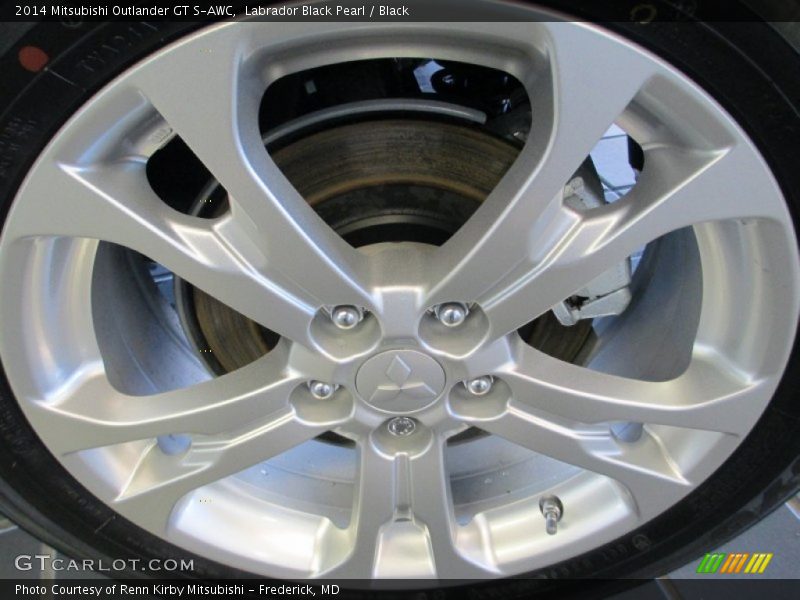  2014 Outlander GT S-AWC Wheel