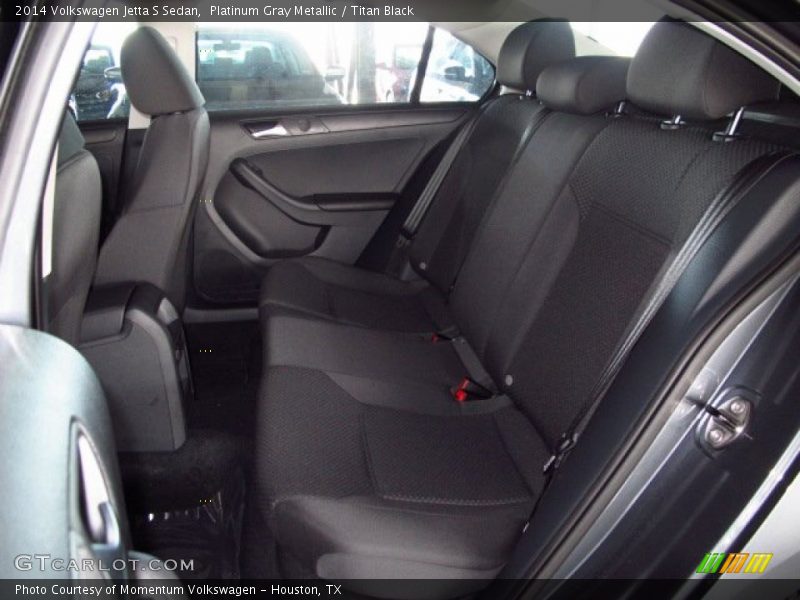 Platinum Gray Metallic / Titan Black 2014 Volkswagen Jetta S Sedan