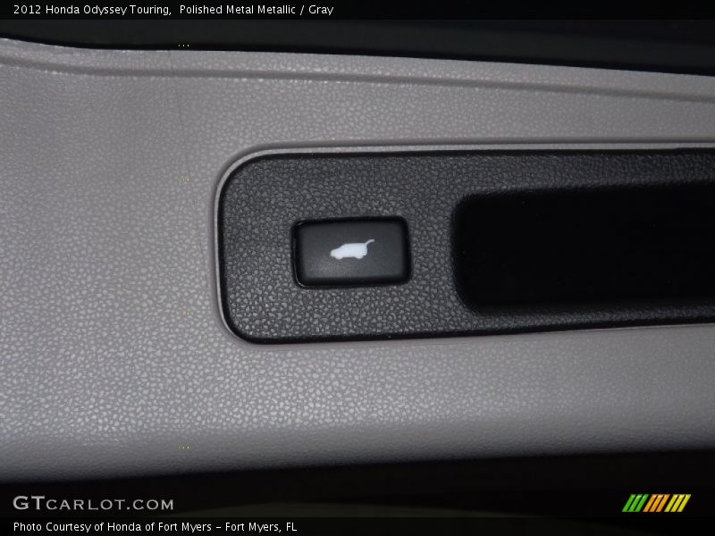 Polished Metal Metallic / Gray 2012 Honda Odyssey Touring