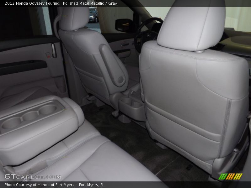 Polished Metal Metallic / Gray 2012 Honda Odyssey Touring