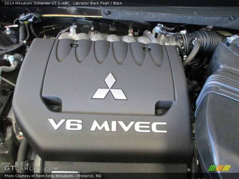  2014 Outlander GT S-AWC Engine - 3.0 Liter SOHC 24-Valve MIVEC V6