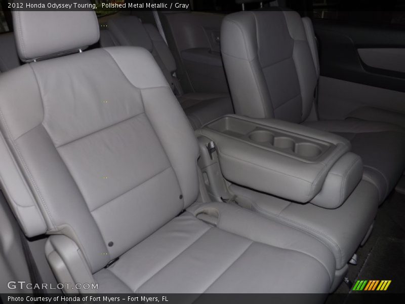Polished Metal Metallic / Gray 2012 Honda Odyssey Touring