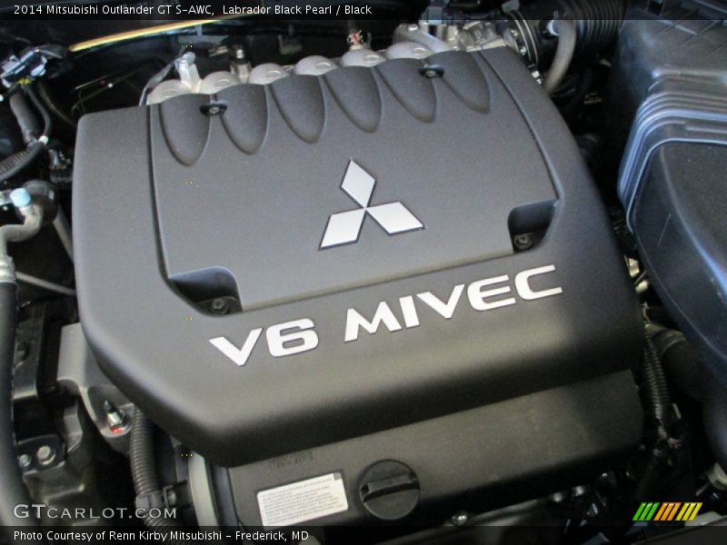  2014 Outlander GT S-AWC Engine - 3.0 Liter SOHC 24-Valve MIVEC V6