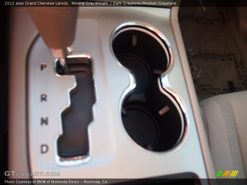 Mineral Gray Metallic / Dark Graystone/Medium Graystone 2013 Jeep Grand Cherokee Laredo