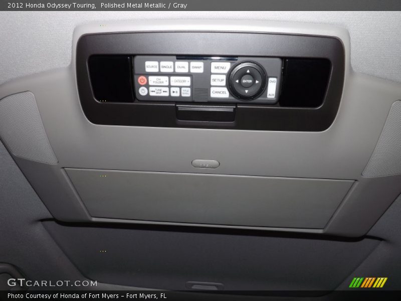 Polished Metal Metallic / Gray 2012 Honda Odyssey Touring