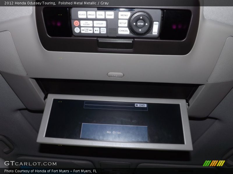 Polished Metal Metallic / Gray 2012 Honda Odyssey Touring