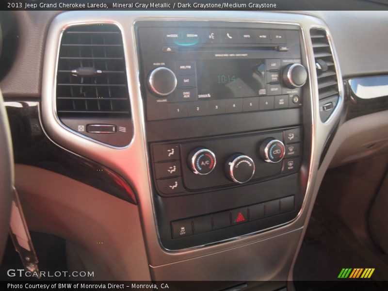 Mineral Gray Metallic / Dark Graystone/Medium Graystone 2013 Jeep Grand Cherokee Laredo