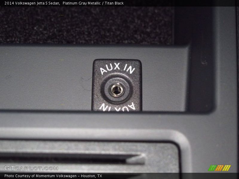 Platinum Gray Metallic / Titan Black 2014 Volkswagen Jetta S Sedan