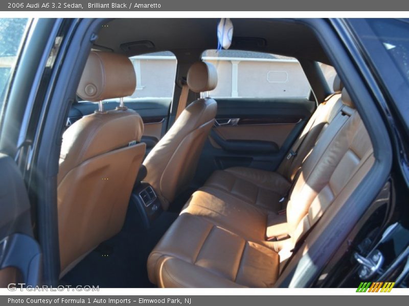 Brilliant Black / Amaretto 2006 Audi A6 3.2 Sedan