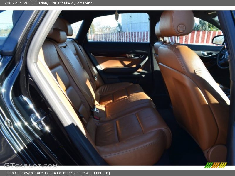 Brilliant Black / Amaretto 2006 Audi A6 3.2 Sedan