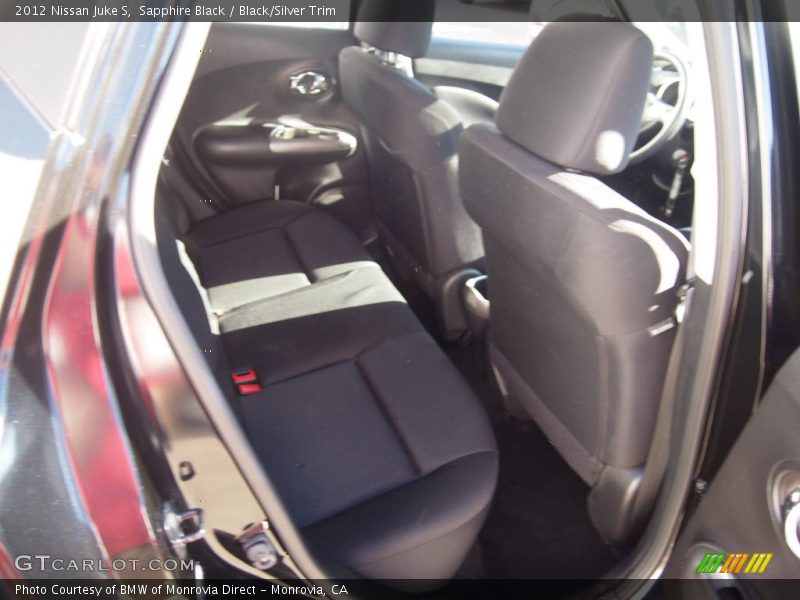 Sapphire Black / Black/Silver Trim 2012 Nissan Juke S