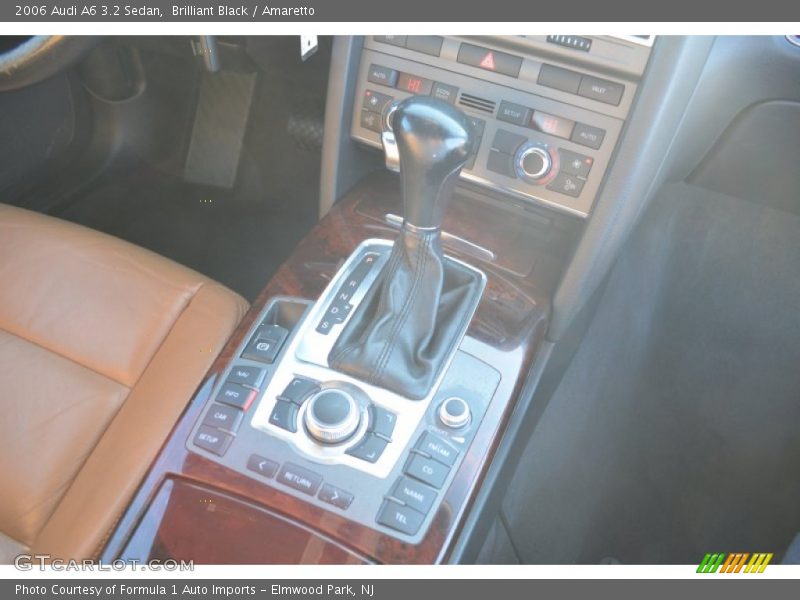 Brilliant Black / Amaretto 2006 Audi A6 3.2 Sedan