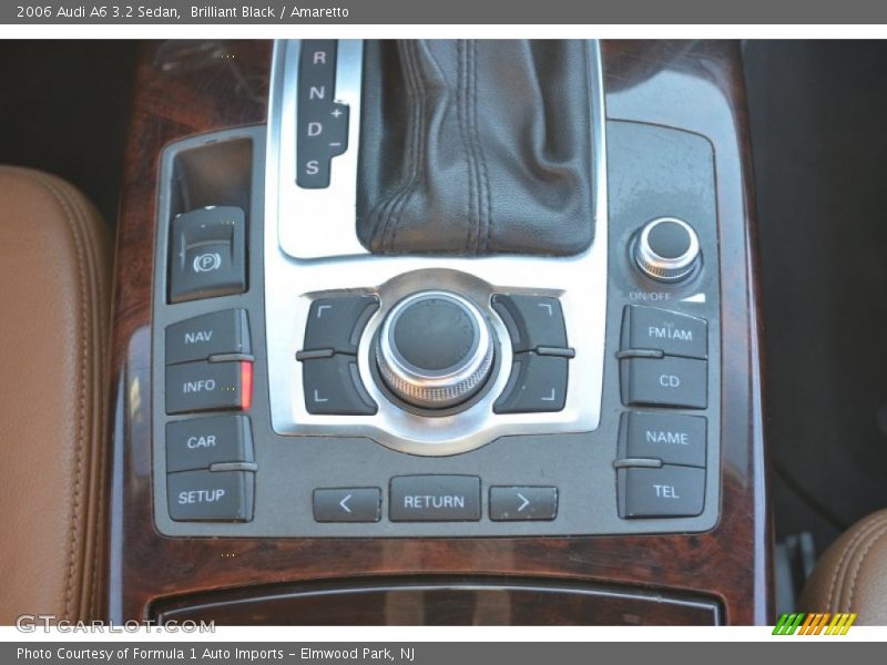 Brilliant Black / Amaretto 2006 Audi A6 3.2 Sedan