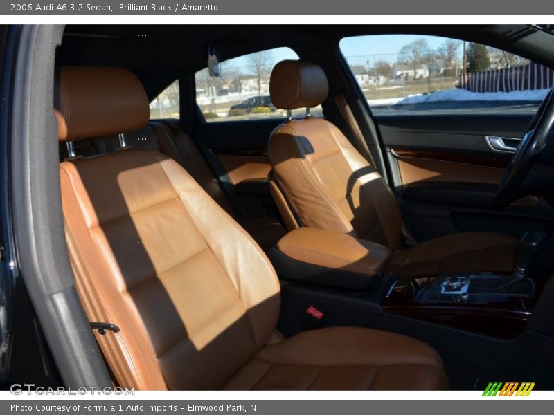 Brilliant Black / Amaretto 2006 Audi A6 3.2 Sedan