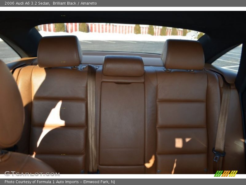 Brilliant Black / Amaretto 2006 Audi A6 3.2 Sedan
