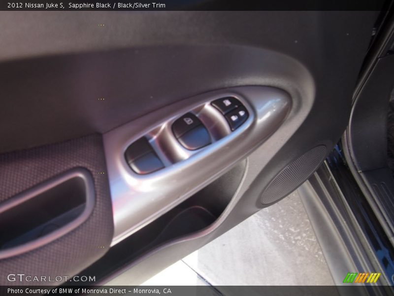 Sapphire Black / Black/Silver Trim 2012 Nissan Juke S