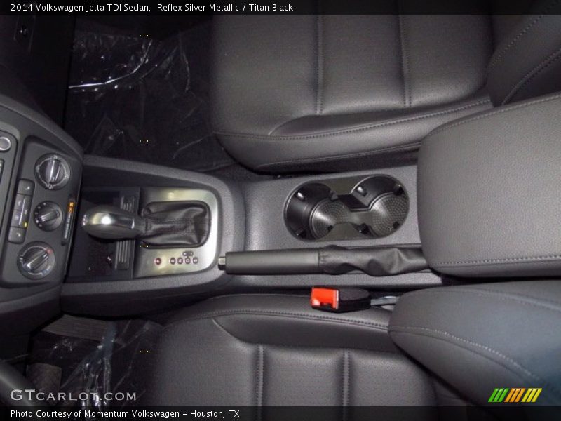 Reflex Silver Metallic / Titan Black 2014 Volkswagen Jetta TDI Sedan