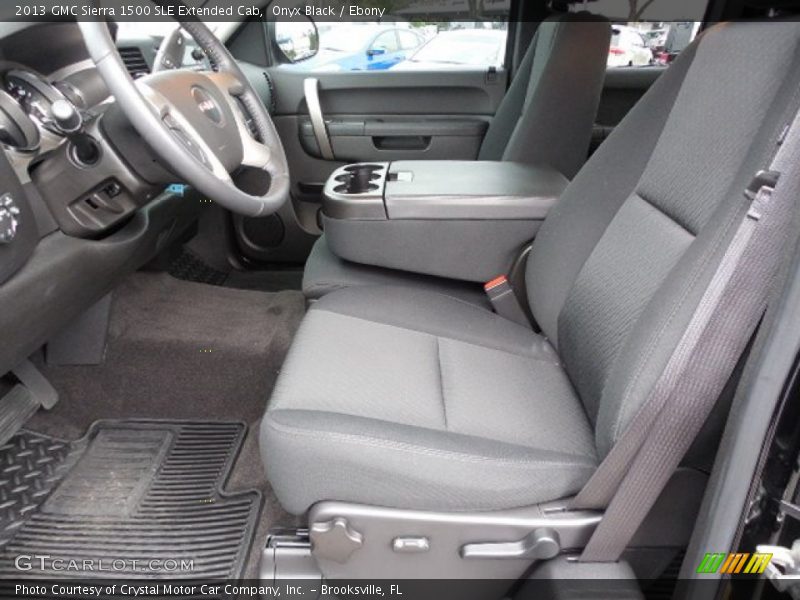 Onyx Black / Ebony 2013 GMC Sierra 1500 SLE Extended Cab