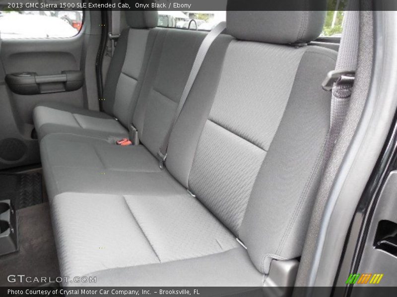 Onyx Black / Ebony 2013 GMC Sierra 1500 SLE Extended Cab