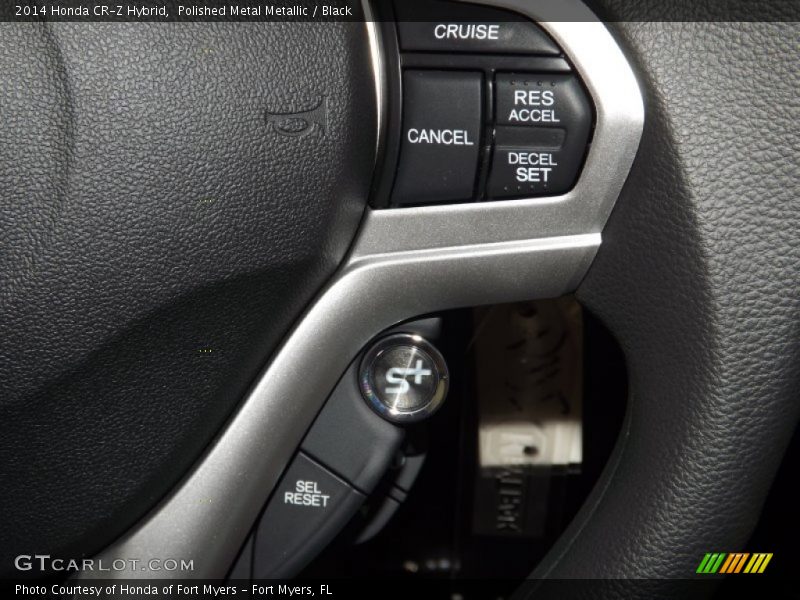 Controls of 2014 CR-Z Hybrid