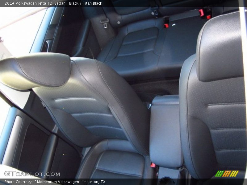 Black / Titan Black 2014 Volkswagen Jetta TDI Sedan