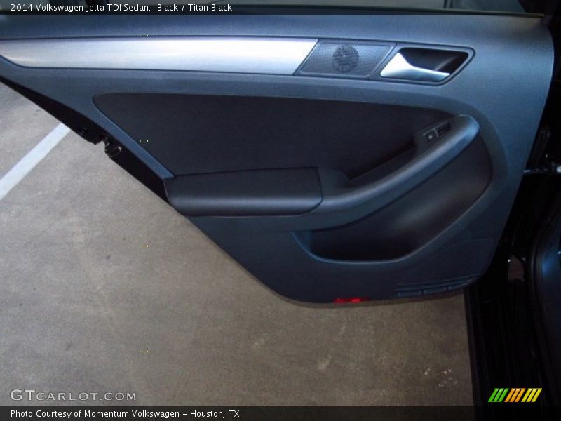 Black / Titan Black 2014 Volkswagen Jetta TDI Sedan